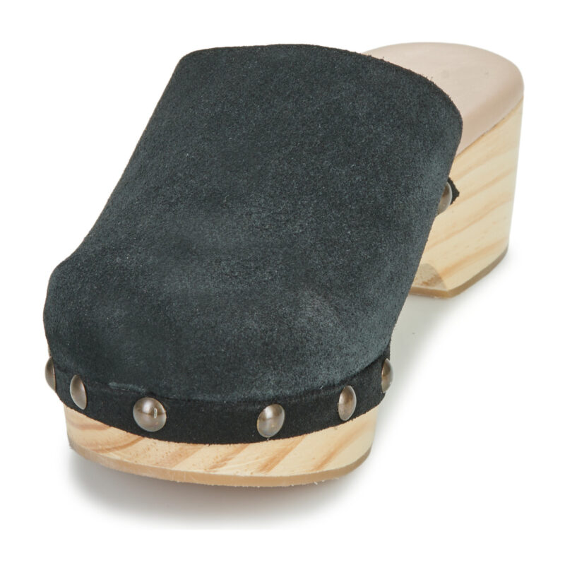 So Size  PAPIDOU  Nero -  Zoccoli Donna - 3