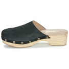 So Size  PAPIDOU  Nero -  Zoccoli Donna - 4