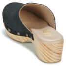 So Size  PAPIDOU  Nero -  Zoccoli Donna - 5