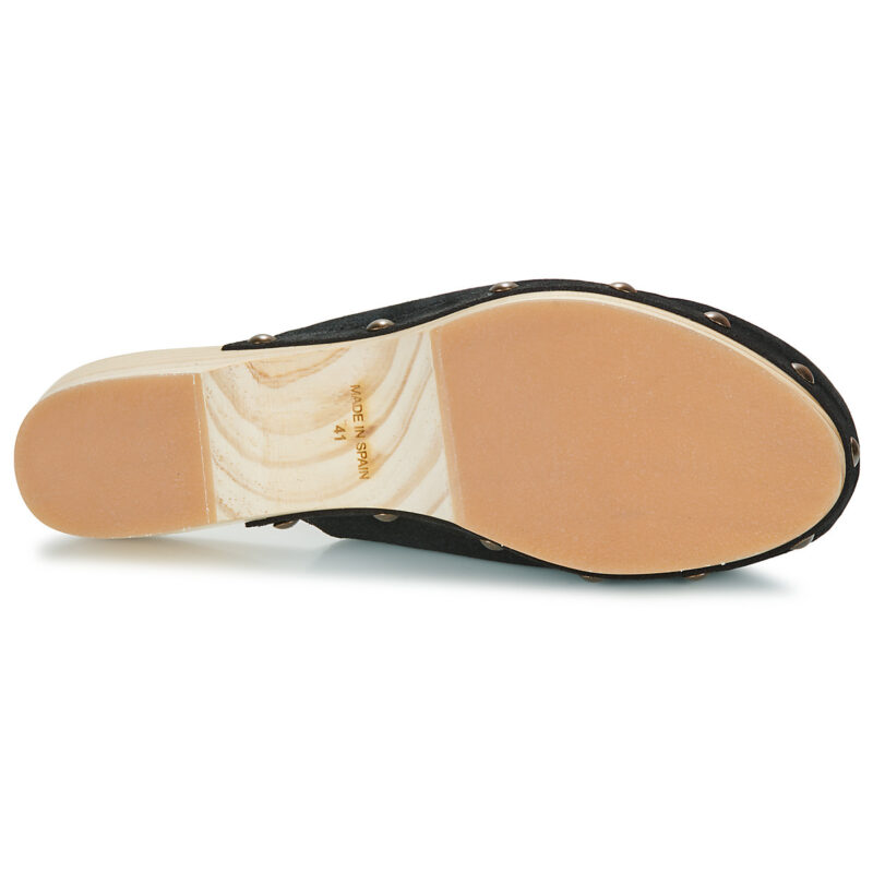 So Size  PAPIDOU  Nero -  Zoccoli Donna - 7