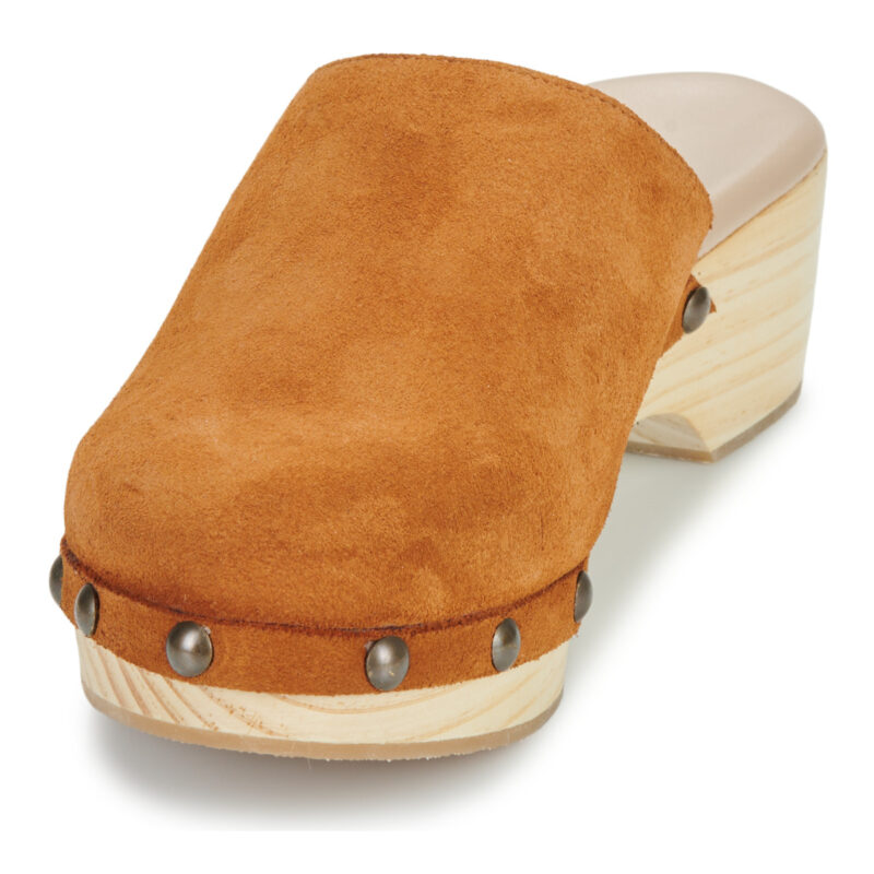 So Size  PAPIDOU  Marrone -  Zoccoli Donna - 3