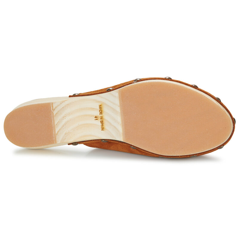So Size  PAPIDOU  Marrone -  Zoccoli Donna - 7