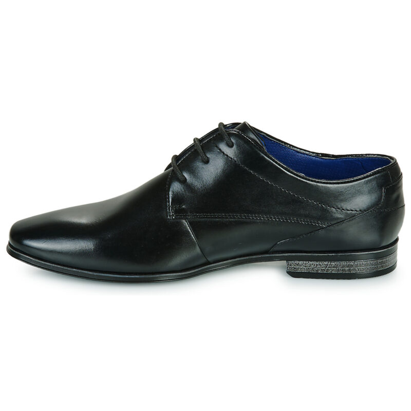 Bugatti 316A31171000-1000 Nero Derby Uomo - 4