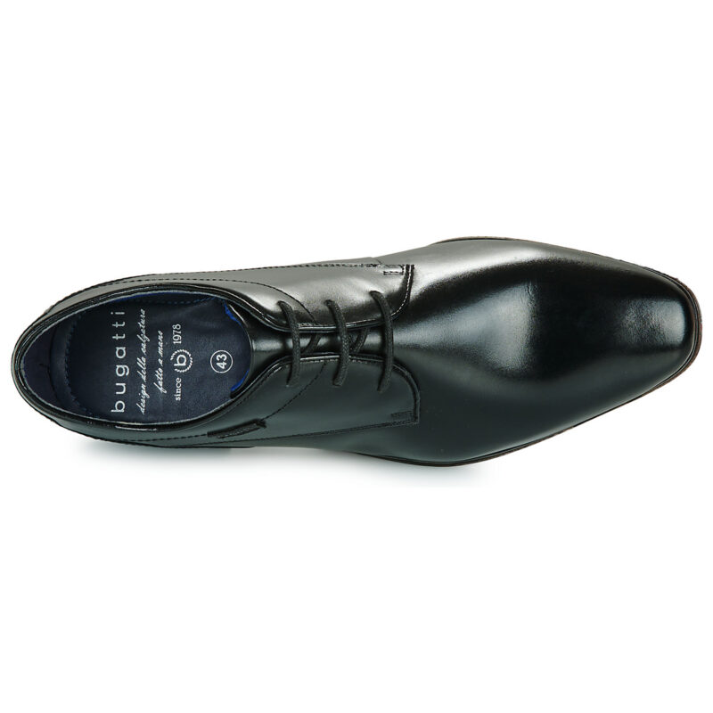 Bugatti 316A31171000-1000 Nero Derby Uomo - 6