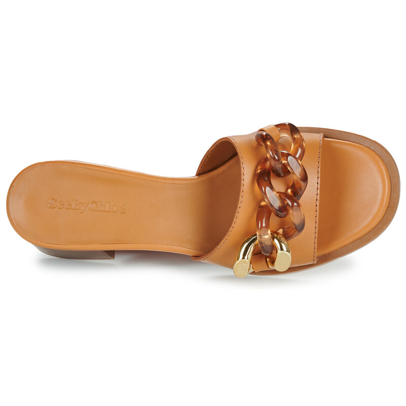 See by Chloé MONYCA Marrone Ciabatta Donna - 6