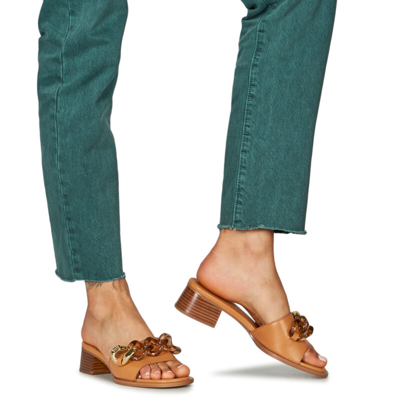 See by Chloé MONYCA Marrone Ciabatta Donna - 8