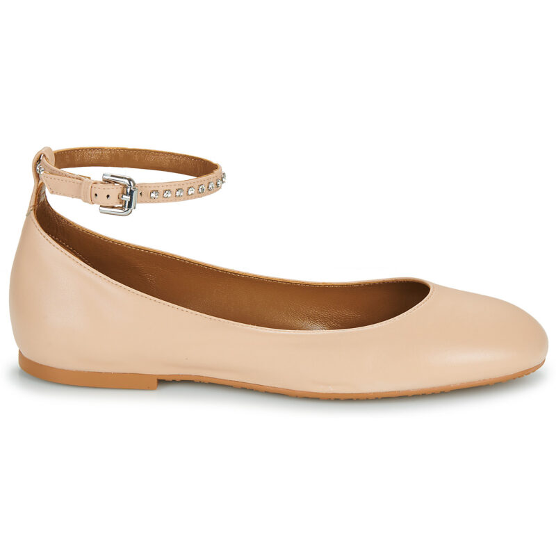 See by Chloé LYNETTE Beige Ballerine Donna - 2