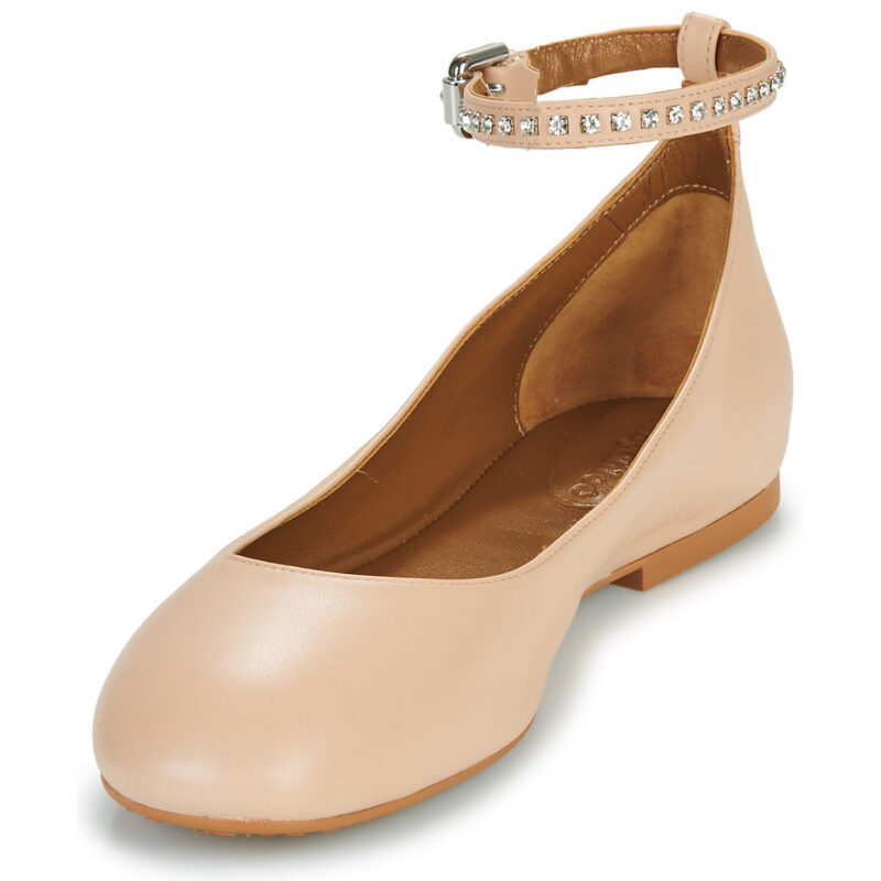 See by Chloé LYNETTE Beige Ballerine Donna - 3