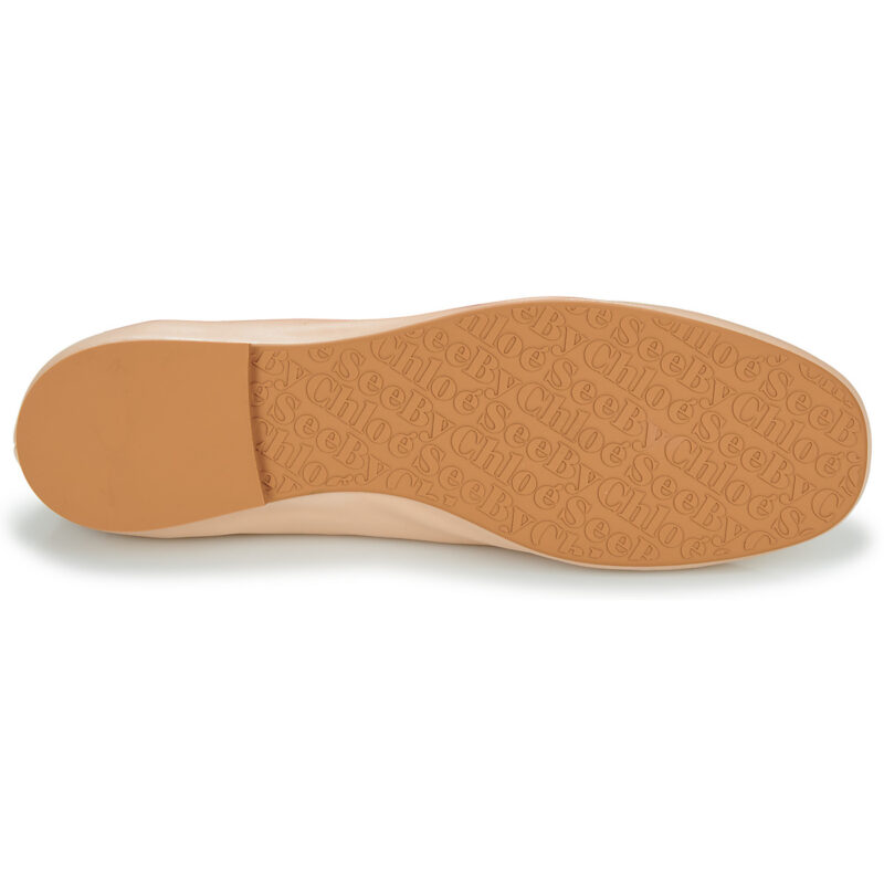 See by Chloé LYNETTE Beige Ballerine Donna - 7