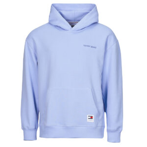 Felpe con cappuccio  Tommy Jeans  TJM RLX NEW CLSC HOODIE  Blu -  Felpe con cappuccio Abbigliamento Uomo