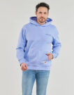 Felpe con cappuccio Tommy Jeans TJM RLX NEW CLSC HOODIE Blu Felpe con cappuccio Uomo - 2