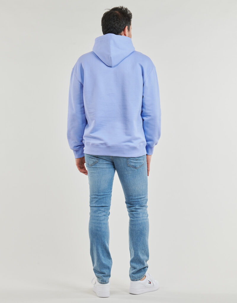 Felpe con cappuccio Tommy Jeans TJM RLX NEW CLSC HOODIE Blu Felpe con cappuccio Uomo - 4