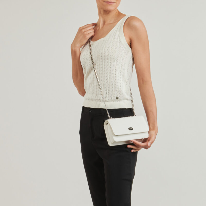 Mac Douglas ADDICT Bianco Borsa a tracolla Donna - 6