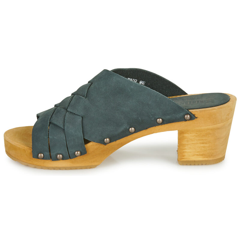 Sanita TANA Nero Zoccoli Donna - 4