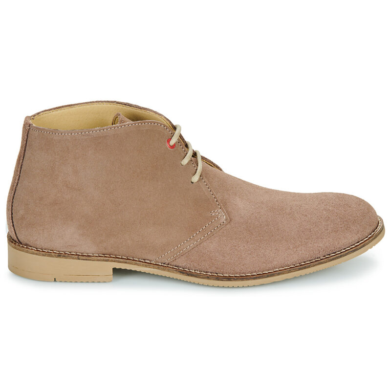 So Size  POPIDON  Beige -  Stivaletti Uomo - 2