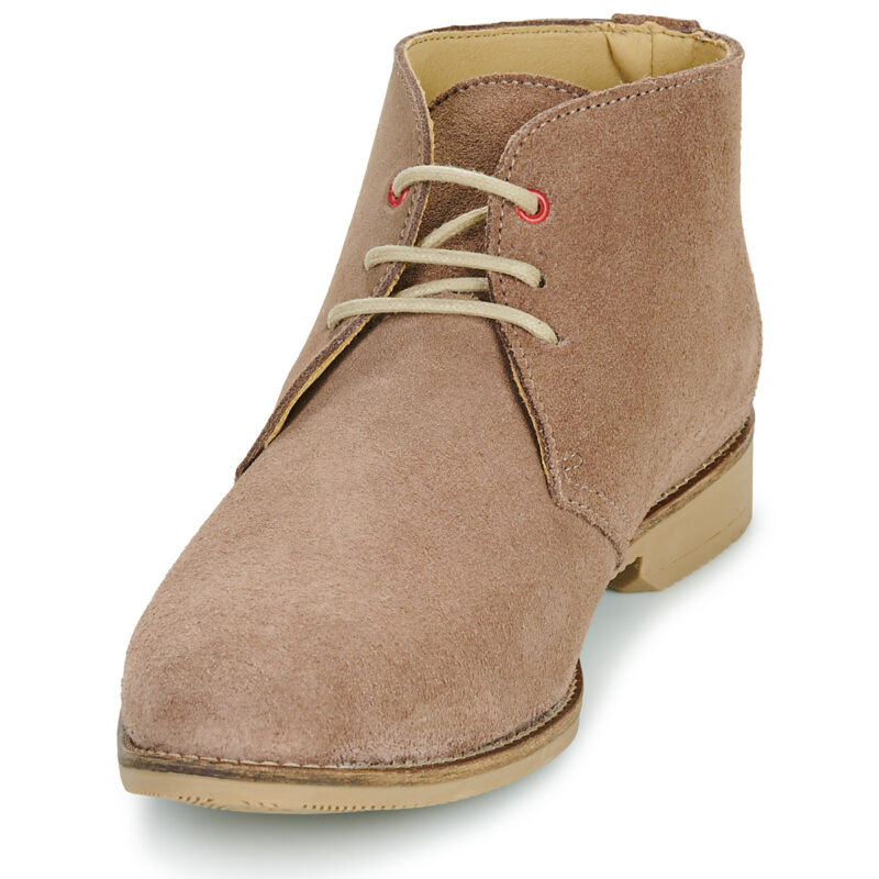 So Size  POPIDON  Beige -  Stivaletti Uomo - 3