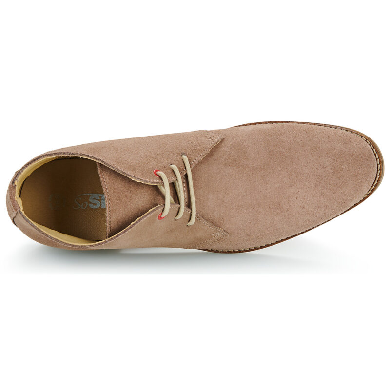 So Size  POPIDON  Beige -  Stivaletti Uomo - 6