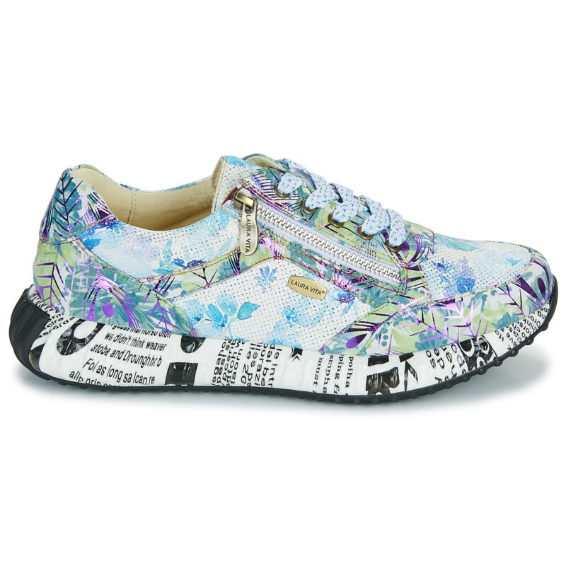 Laura Vita  BURTON  Blu -  Sneakers basse Donna - 2