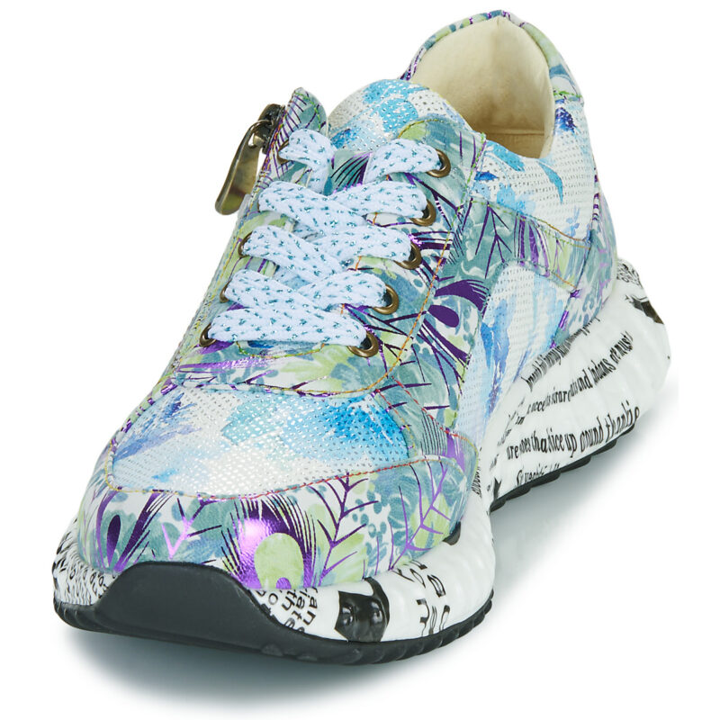 Laura Vita  BURTON  Blu -  Sneakers basse Donna - 3