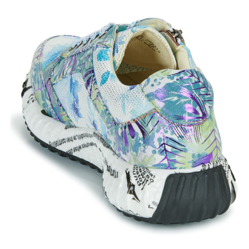 Laura Vita  BURTON  Blu -  Sneakers basse Donna - 5