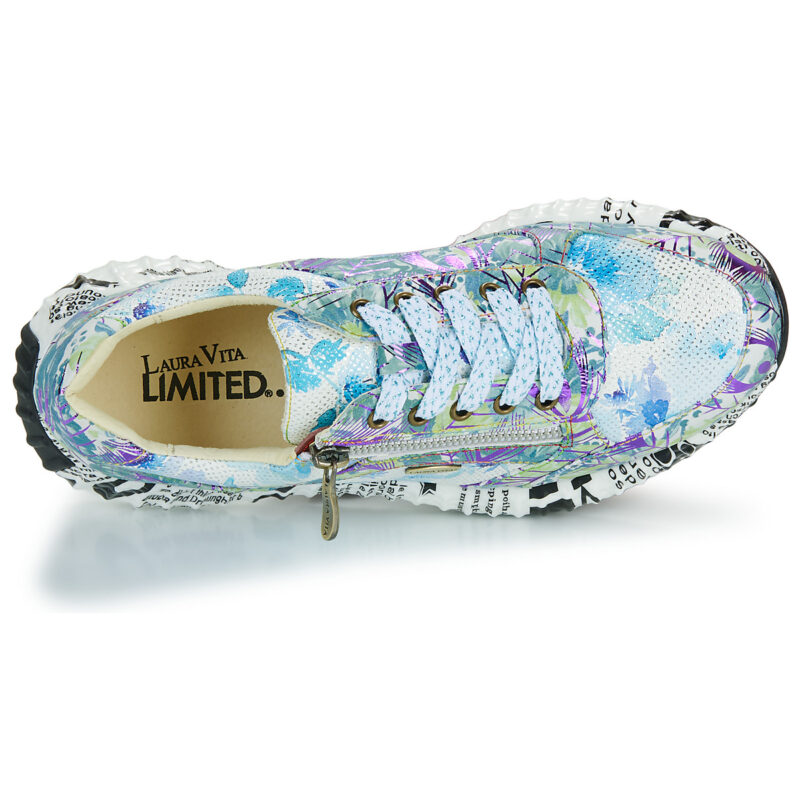 Laura Vita  BURTON  Blu -  Sneakers basse Donna - 6