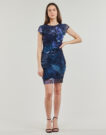 Robe courte Guess AIDA DRESS Blu Abiti corti Donna - 2