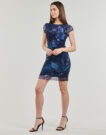 Robe courte Guess AIDA DRESS Blu Abiti corti Donna - 3