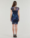 Robe courte Guess AIDA DRESS Blu Abiti corti Donna - 4