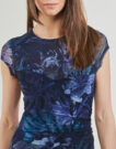 Robe courte Guess AIDA DRESS Blu Abiti corti Donna - 5