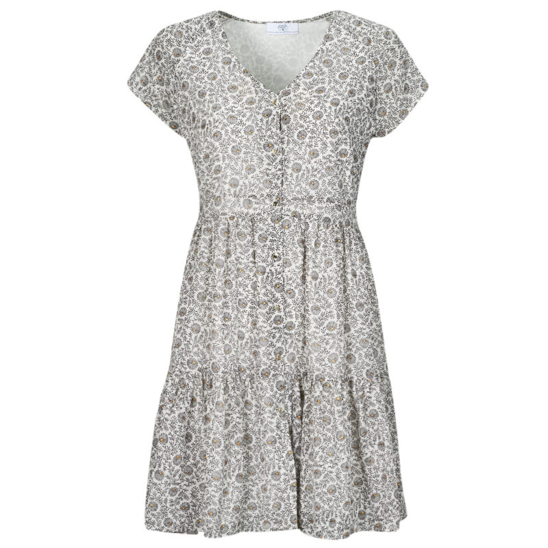 Robe courte Le Temps des Cerises CHARDON Bianco Abiti corti Donna - 1