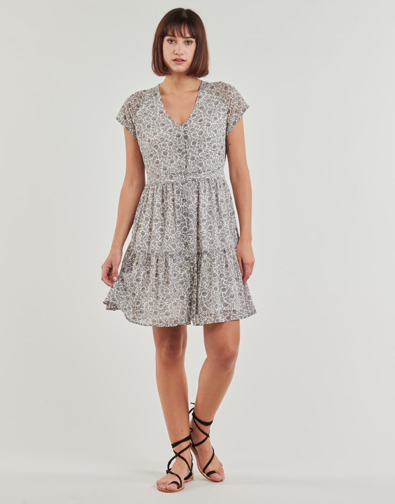 Robe courte Le Temps des Cerises CHARDON Bianco Abiti corti Donna - 2