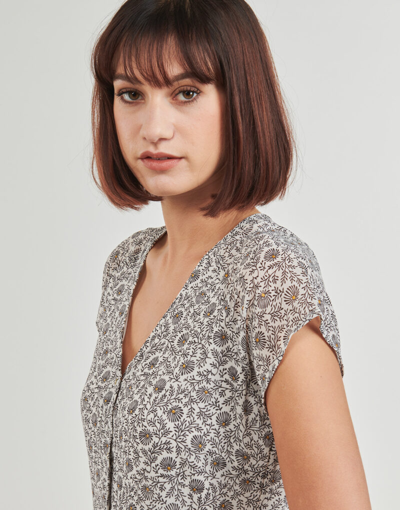 Robe courte Le Temps des Cerises CHARDON Bianco Abiti corti Donna - 5
