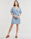 Robe courte Le Temps des Cerises FLOE Blu Abiti corti Donna - 2