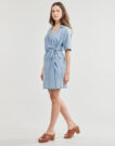 Robe courte Le Temps des Cerises FLOE Blu Abiti corti Donna - 3