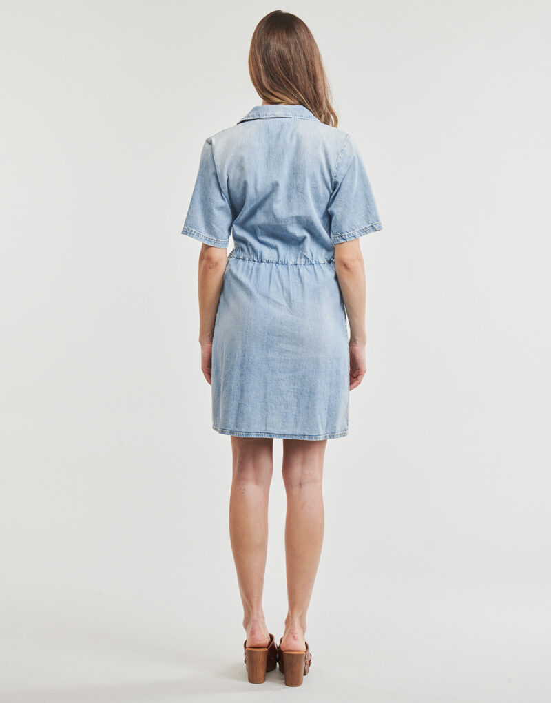 Robe courte Le Temps des Cerises FLOE Blu Abiti corti Donna - 4
