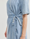 Robe courte Le Temps des Cerises FLOE Blu Abiti corti Donna - 5
