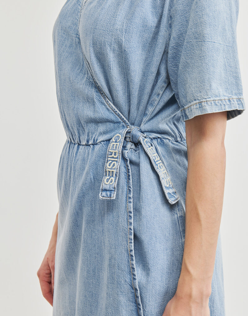 Robe courte Le Temps des Cerises FLOE Blu Abiti corti Donna - 5