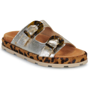 Fru.it  8670-099-GOMMA-NATURALE-SLASH-COMETA  Argento -  Ciabatta Donna