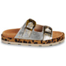 Fru.it  8670-099-GOMMA-NATURALE-SLASH-COMETA  Argento -  Ciabatta Donna - 2