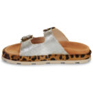 Fru.it  8670-099-GOMMA-NATURALE-SLASH-COMETA  Argento -  Ciabatta Donna - 4