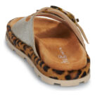 Fru.it  8670-099-GOMMA-NATURALE-SLASH-COMETA  Argento -  Ciabatta Donna - 5