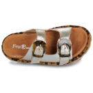 Fru.it  8670-099-GOMMA-NATURALE-SLASH-COMETA  Argento -  Ciabatta Donna - 6