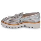 Fru.it 8795-999-HELGA-PERLA-PARK-MONUMENT Mocasines plateados para mujer - 4