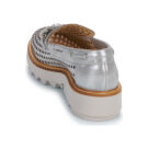 Fru.it 8795-999-HELGA-PERLA-PARK-MONUMENT Mocasines plateados para mujer - 5