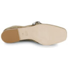 Fru.it 8679-586-LEATHER-NATURAL-VELOUR-PLANET Khaki Damen-Loafer - 7