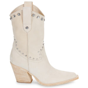 Fru.it  8570-944-CUOIO-GREZZO-VELOUR-AVORIO  Beige -  Stivaletti Donna