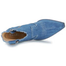 Fru.it 8575-944-CUOIO-GREZZO-JEANS-LAVATO Blu Stiefel Damen - 6