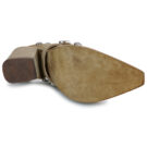 Fru.it  8586-944-CUOIO-GREZZO-VELOUR-PLANET  Kaki Ciabatta Donna - 7