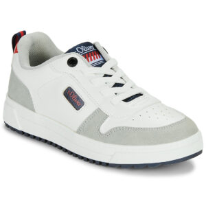 S.Oliver 44100-42-110 Bianco - Sneakers Bambino