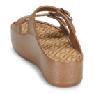 Lemon Jelly Pantoufles GIULIETTA marron pour femmes - 5